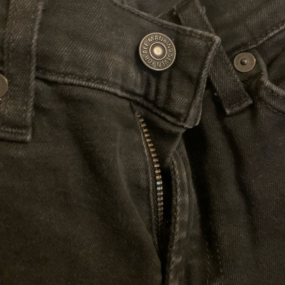 7 Black Jeans with Embellished Back Pockets size25 - Picture 5 of 5